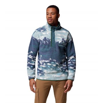 Columbia Pulover s kapuco Helvetia Ii Crushed Blue 2098461461