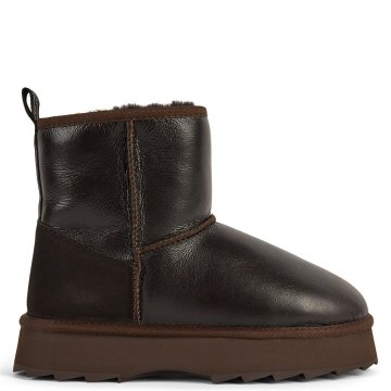 Emu Čevlji Emu Sharky Mini Town Flatform W13340CHOC