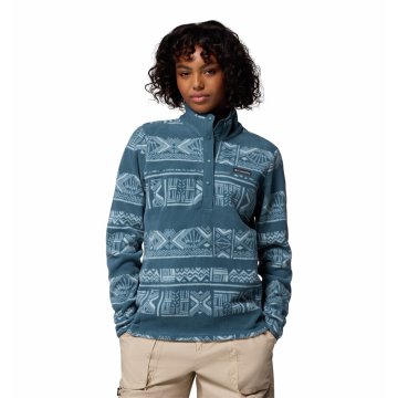 Columbia Pulover s kapuco Benton Springs Printed 2085611429