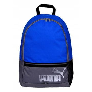 Puma Nahrbtniki šolski siva Phase II