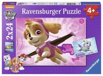 Ravensburger Paw Patrol, 2x24 kosov