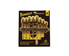 Bomber set izvijačev, 8 kosov (072340)