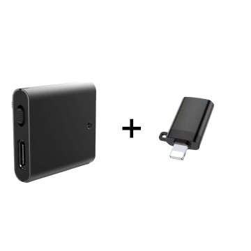 KJB KJB mini diktafon L12 z glasovnim aktiviranjem, OTG za iPhone, 32 GB
