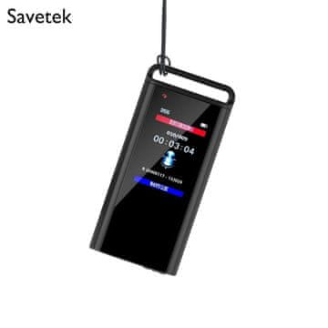 KJB KJB digitalno snemalno pisalo USB-C z glasovnim aktiviranjem, 8 GB