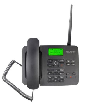 Aligator Namizni telefon T100 Black