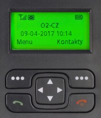 Aligator Namizni telefon T100 Black
