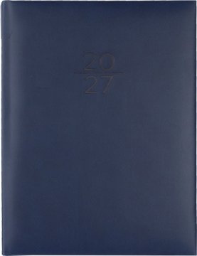 PIGO Poslovnik tedenski datumi 20x26,9 moder 2027 em