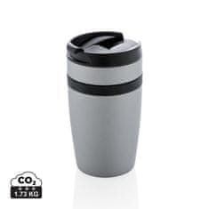 PIGO Termo vrček oblong 300 ml - bela