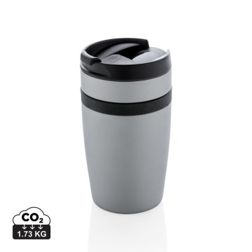 PIGO Termo vrček oblong 300 ml - bela