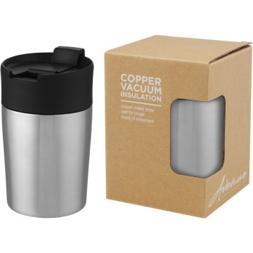 PIGO Termo vrček oblong 300 ml - bela