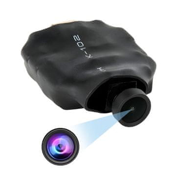 KJB HD 1080P Mini DIY Camera with Motion Detection and WiFi Remote View Mini Camera / With 16G TF Card