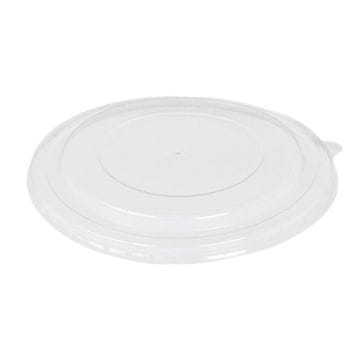 Euronova Kraft papirnata skleda / 142mm / 590-770ml / Pokrov / 50kos