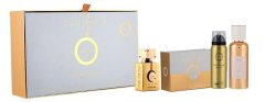 Armaf Club De Nuit Milestone - EDP 30 ml + trdo milo 130 g + sprej za telo 50 ml + sprej za lase 55 ml