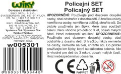 Wiky Policija s puščicami