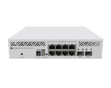 Mikrotik CRS310-8G+2S+IN 8-port 2.5G stikalo z 2xSFP+