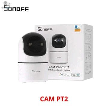KJB SONOFF CAM PT2 Smart Indoor Security Camera, 1080P PT CAM Pan-Tilt 2 / CHINA