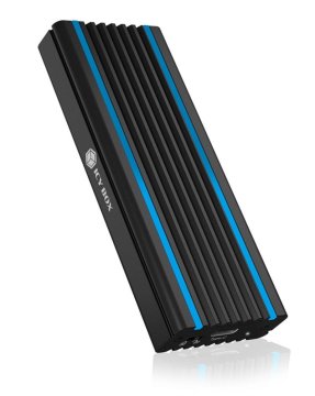 IcyBox IB-1824ML-C31 USB-C & USB-A 3.1 ohišje za M.2 NVMe SSD