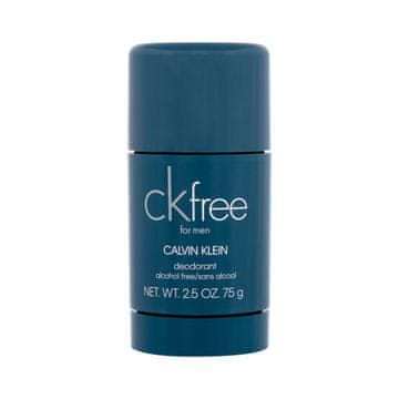 Calvin Klein CK Free For Men deodorant v stiku za moške