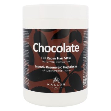 Kallos Chocolate obnovitvena maska za suhe in poškodovane lase