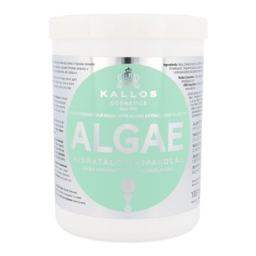 Kallos Algae maska za okrepitev poškodovanih las