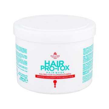 Kallos Hair Pro-Tox maska za poškodovane lase