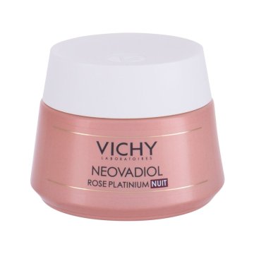 Vichy Neovadiol Rose Platinium nočna poživitvena krema za zrelo kožo za ženske