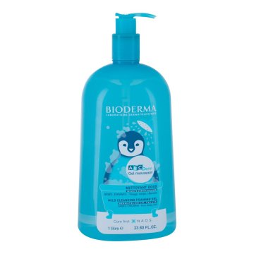 Bioderma ABCDerm Gel Moussant nežen čistilni gel za otroke