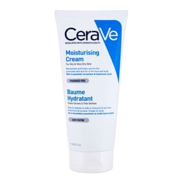 CeraVe Moisturizing vlažilna krema za telo in obraz za ženske