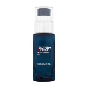 Biotherm Homme Force Supreme Gel revitalizacijski in pomlajevalni gel za obraz za moške