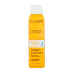 Bioderma Photoderm Invisible Mist SPF50+ vodoodporna, vlažilna in osvežilna meglica za zaščito pred soncem 150 ml