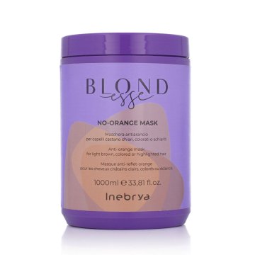 Inebrya BLONDesse No-Orange Mask maska za lase za barvane lase