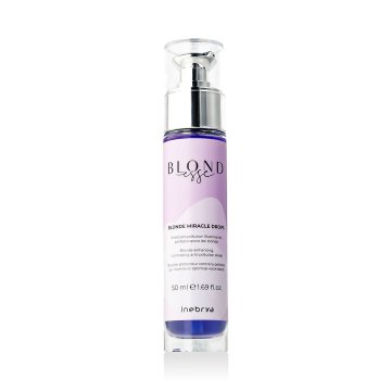 Inebrya BLONDesse Miracle Drops posvetljevalno olje za blond lase unisex