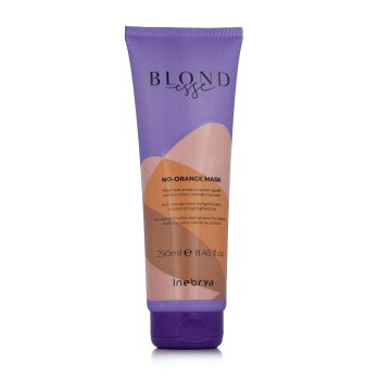 Inebrya BLONDesse No-Orange Mask maska za lase za barvane lase