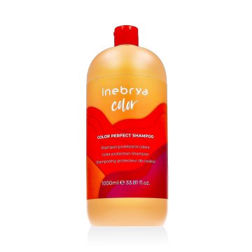 Inebrya Color Perfect Shampoo zaščitni šampon za barvane lase unisex