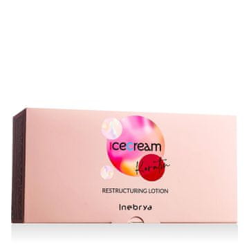 Inebrya Ice Cream Keratin Restructuring Lotion obnovitveni serum za lase. unisex