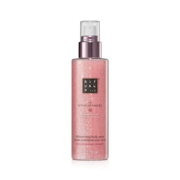 Rituals The Ritual Of Sakura Shimmering Body Spray sprej za telo z bleščicami za ženske