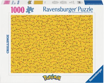 Ravensburger Puzzle Challenge: Pokemon Pikachu 1000 kosov