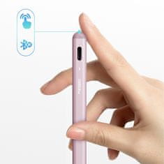slomart Metapen A8 V4 aktivno pisalo za iPad, USB-C - Roza