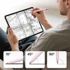slomart Metapen A8 V4 aktivno pisalo za iPad, USB-C - Roza