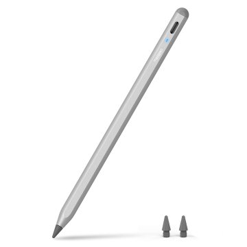 slomart Metapen A8 V4 aktivno pisalo za iPad, USB-C - Siva