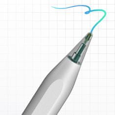 slomart Metapen A8 V4 aktivno pisalo za iPad, USB-C - Siva