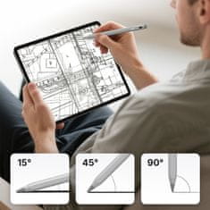 slomart Metapen A8 V4 aktivno pisalo za iPad, USB-C - Siva
