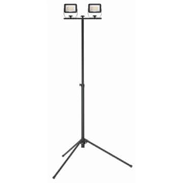 LAMPA Dedra Delovna LED svetilka 2x30W SMD, 2x3300lm, stojalo, IP65