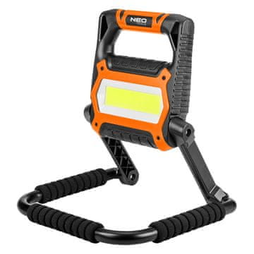 LAMPA NEO TOOLS Akumulatorska delovna svetilka 1400lm, COB LED, power bank