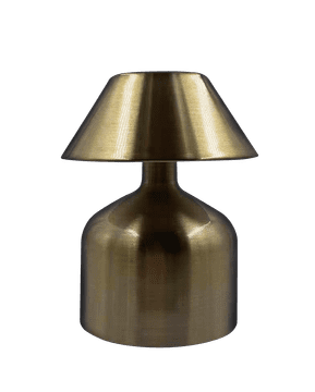 slomart HAND Light dekorativna LED svetilka, 2.5W, 30lm, 3 barve svetlobe, zatemnitev, zlata