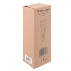 slomart Trizand 26949 Taktična svetilka, 1500 lm, LED, USB-C, zoom, vodoodporna
