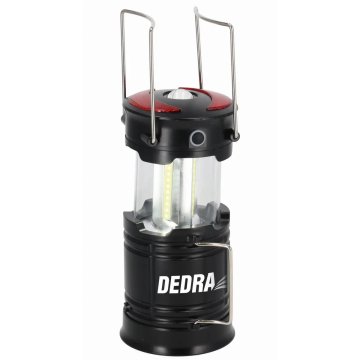 LAMPA Dedra L0940 Kemping svetilka, 300 lm, aku/baterije, USB-C