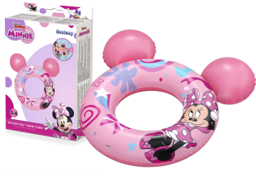 KOŁO Bestway Kolut za plavanje Myszka Minnie 74x76 cm