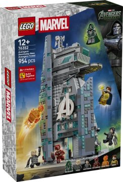 SUPER LEGO Super Heroes 76352 Avengers: Doomsday Nova Avengerska stolp