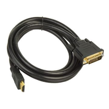 slomart Maclean MCTV-717 DVI-HDMI kabel v1.4, 2m